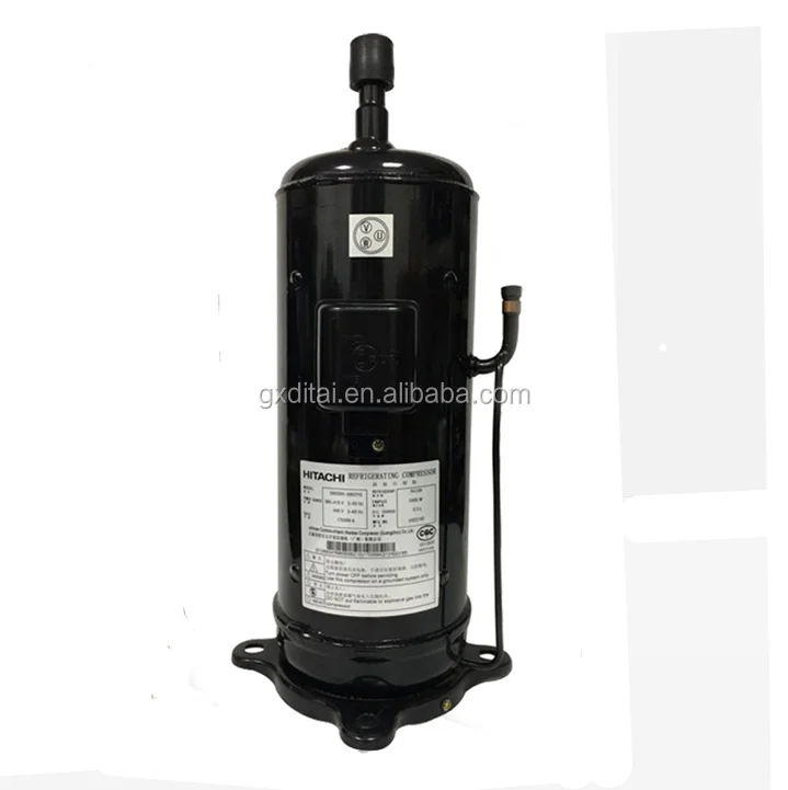  Hitachi спиральный компрессор E405DHD-36D2YG 4hp