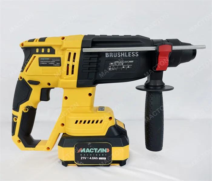 Factory Direct Sale Power Hammer Drill 110V 220V Portable Electric SDS Plus Rotary Hammer Drill