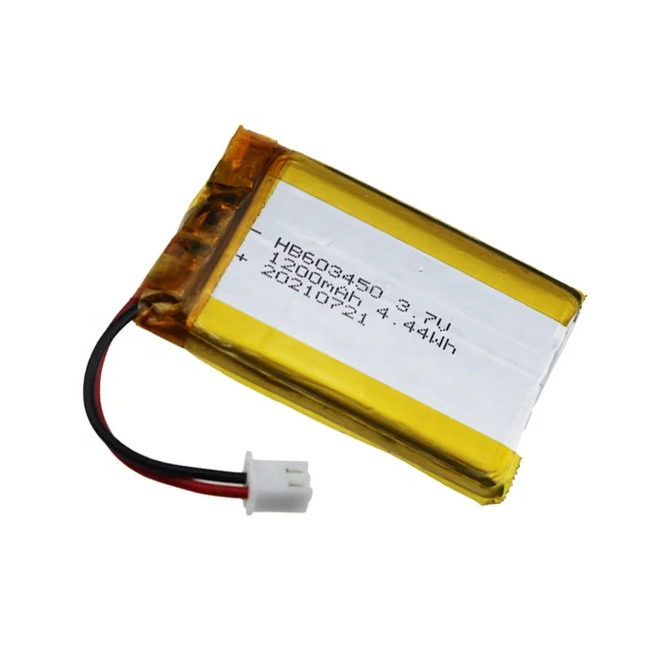 HB Custom 3.7V Lithium Ion Batteries  Cells Flat LIthium Battery