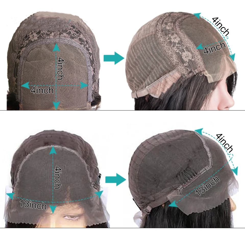 wholesale short perruque bob lace front wigs natural brazilian remy human hair wigs for women pixie cut 5*5 bob human hair wig