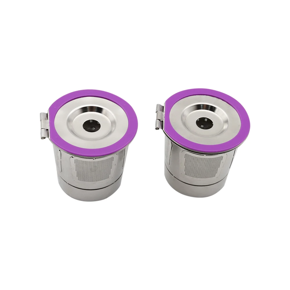Top quality stainless steel keurig coffee capsule,reusable k cup coffee filter