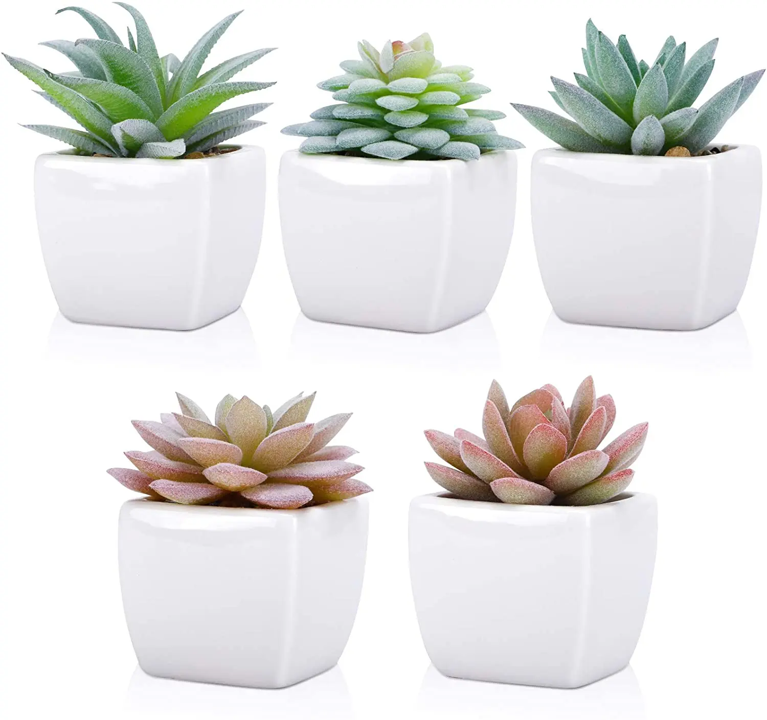 Wholesale White Indoor Small Nordic Mini Garden Plant Ceramic Flower Planter Pots For Indoor Plants