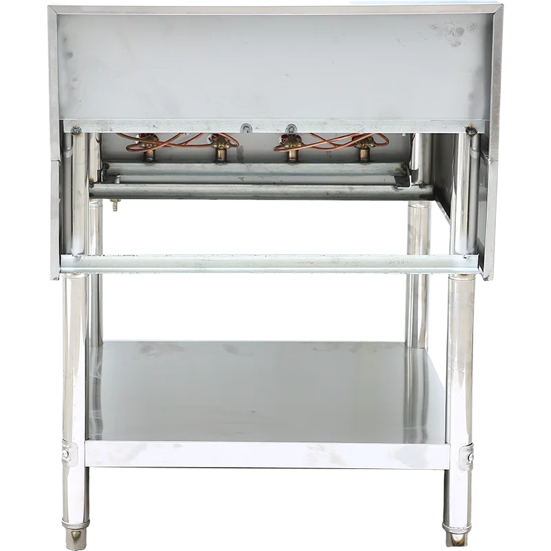 commercial restaurant cooker countertop 6 burner gas stove 4 burners kitchen equipment stand gas Cooktops gas Ranges