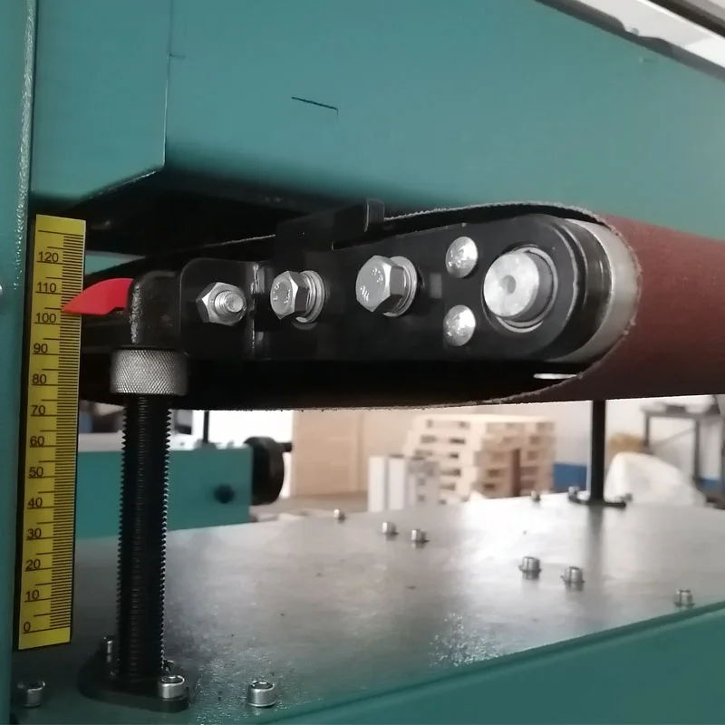 ZS18-A 18 Inch Wide Sandpaper Mini Wood Belt Grinding and Polishing Drum Sander Machine