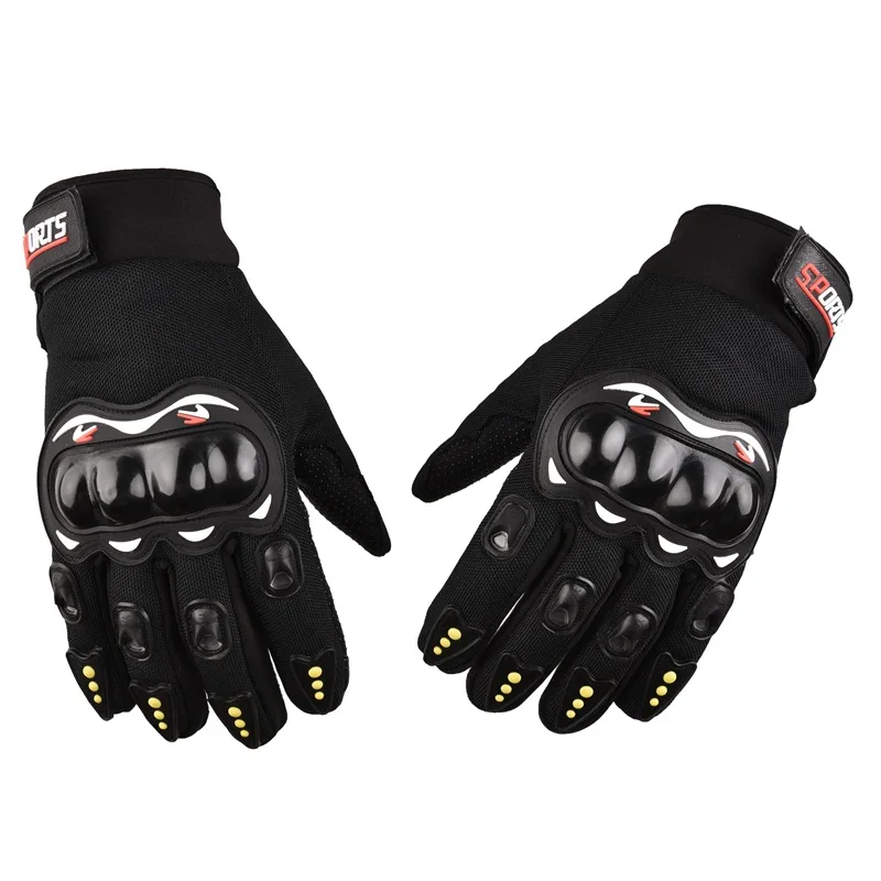 Shell Protection Motorcycle Outdoor Sports Half Finger Full Finger Breathable Non-slip Long Finger Touch Screen Gloves