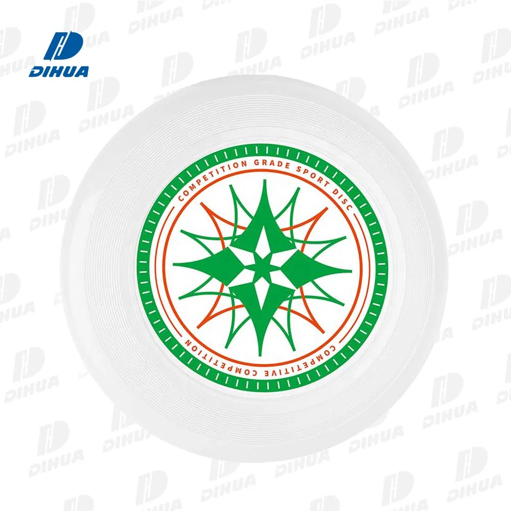 Smooth Flight Stable Flying Disc Throwing Game 175g Frisbeed Flying Disc Games Parent-Child Interaction