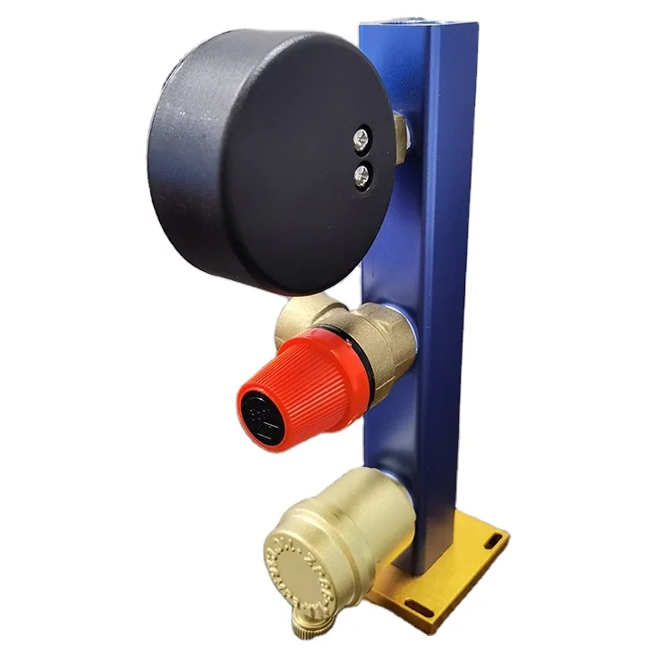 Professionally manufactured pressure safety valve gas water heater boiler pressure reducing valve