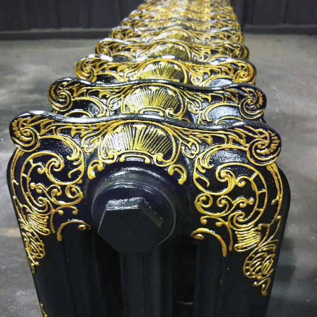 classical decorated cheap cast iron heating radiators with air ventilation