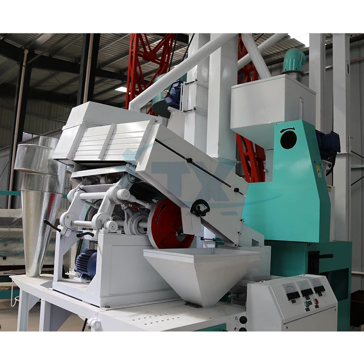 Complete Set Combined Rice Mill Plant/Rice Milling Machine Price