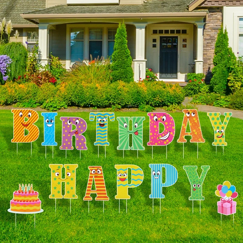 Outdoor Coroplast Advertising Yard Signs Real Estate Direction Signs Open House Arrow Signs With H Frames