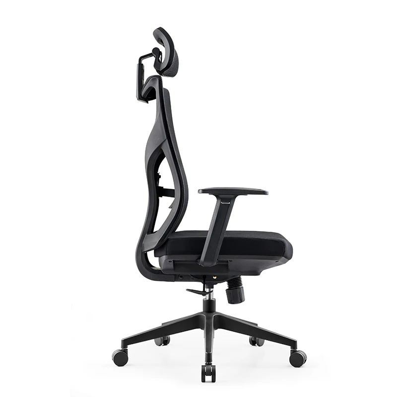 Comfortable Ergonomic Support Swivel Mesh Chairs Manager Staff Computer High Back Office Chair