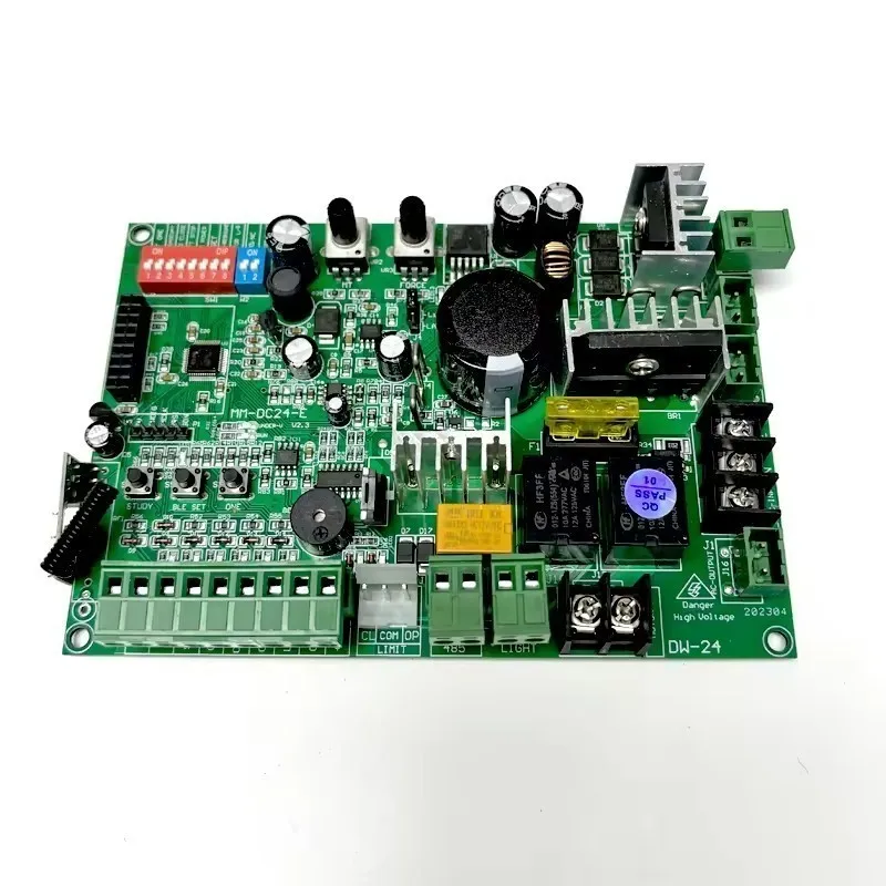 DC 24V door opener control board for sliding door opener door operation circuit panel