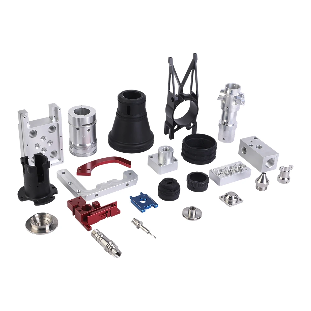 Factory 5 Axis Cnc Machine Milling Machining Process Diy Anodize Aluminum Stainless Steel Parts Fabrication