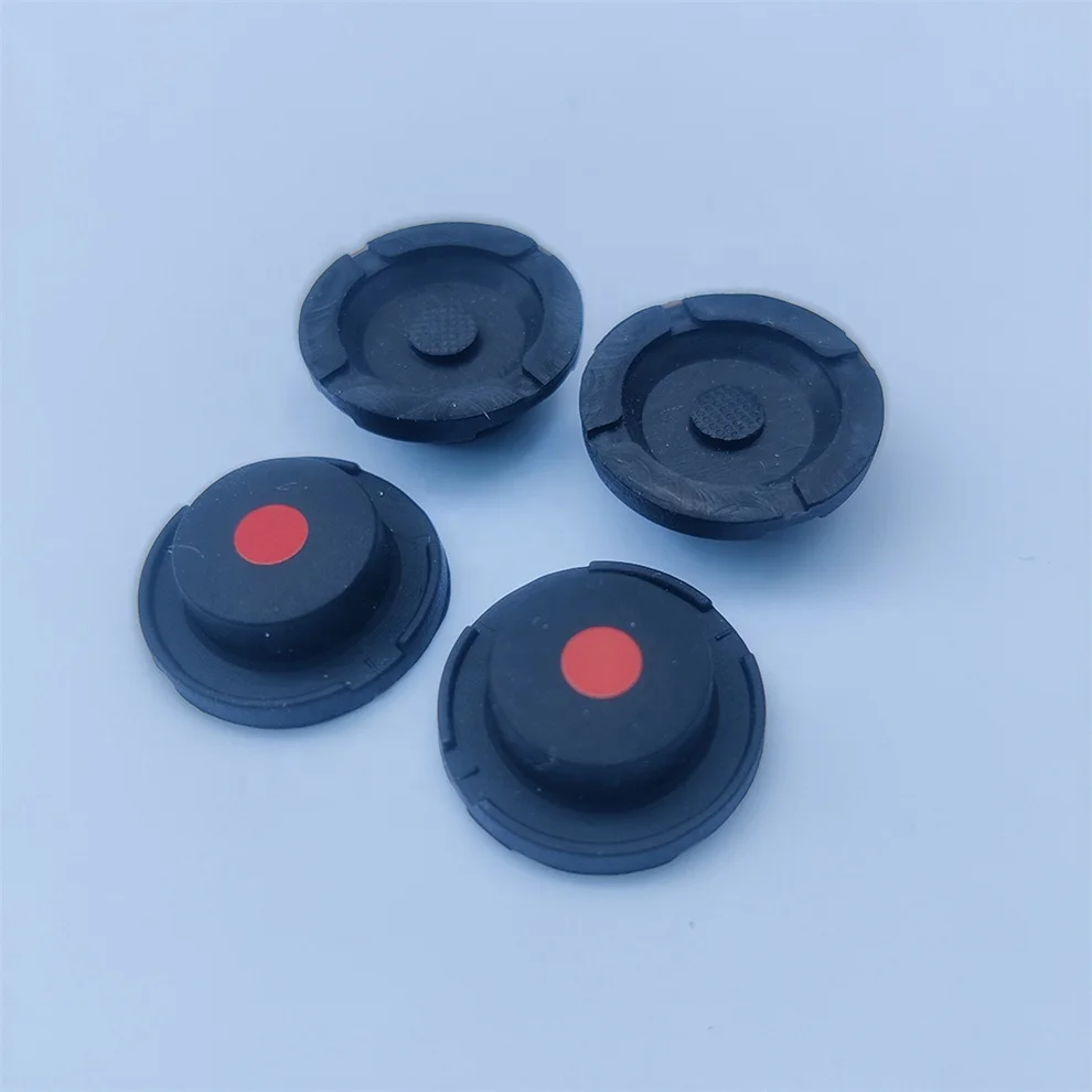 OEM Manufacturer Customized Rubber Silicone Push Keypad Buttons with Carbon Conductive PU Coating for Remote Control