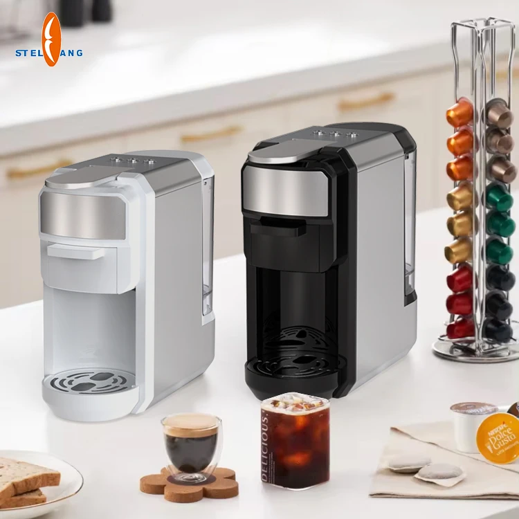 Automatic single serve tea coffee makers multifunctional capsule coffee machine for hotel room