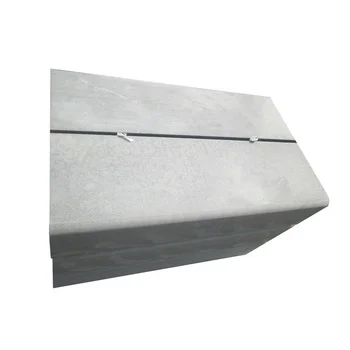 Machine Cut Hainan Black Basalt Blue Stone Kerbstone For Sale