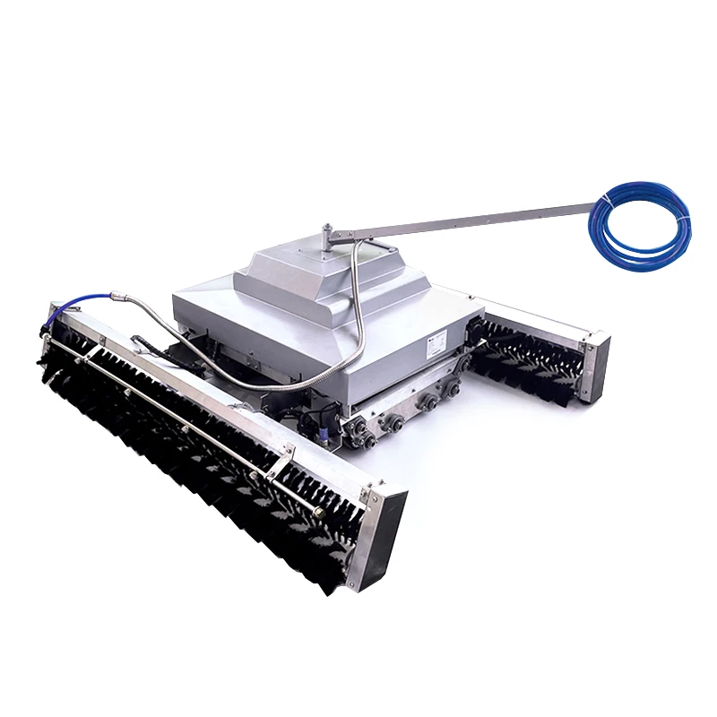 Full automatic Solar Cleanings Robot Remote Control Solar Panel Cleaning Equipment