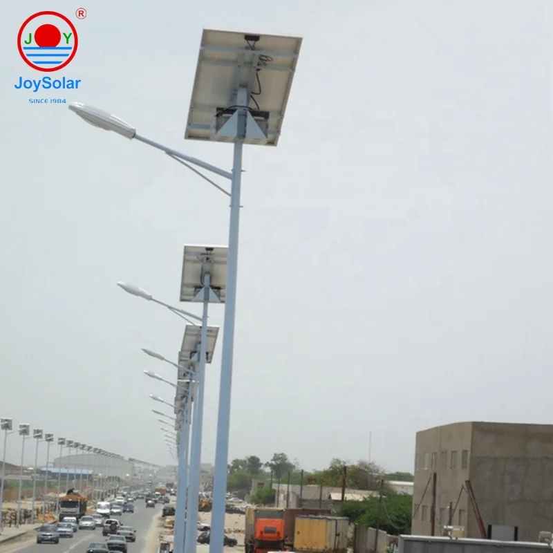 solar led street light with brightness CE approved high quality led streetlight lamp
