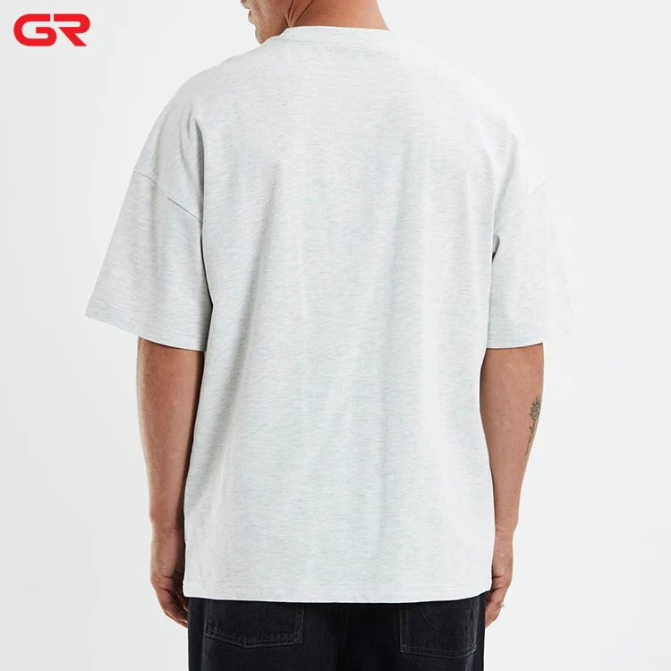 Tshirt High Quality 100% Premium Pure Cotton White Classic Drop Shoulder Tee Summer Basketball Custom Mens T Shirts