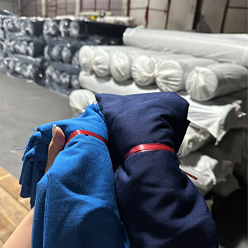 rayon/polyester fabric woven material fabric toyobo fabric arab thobe