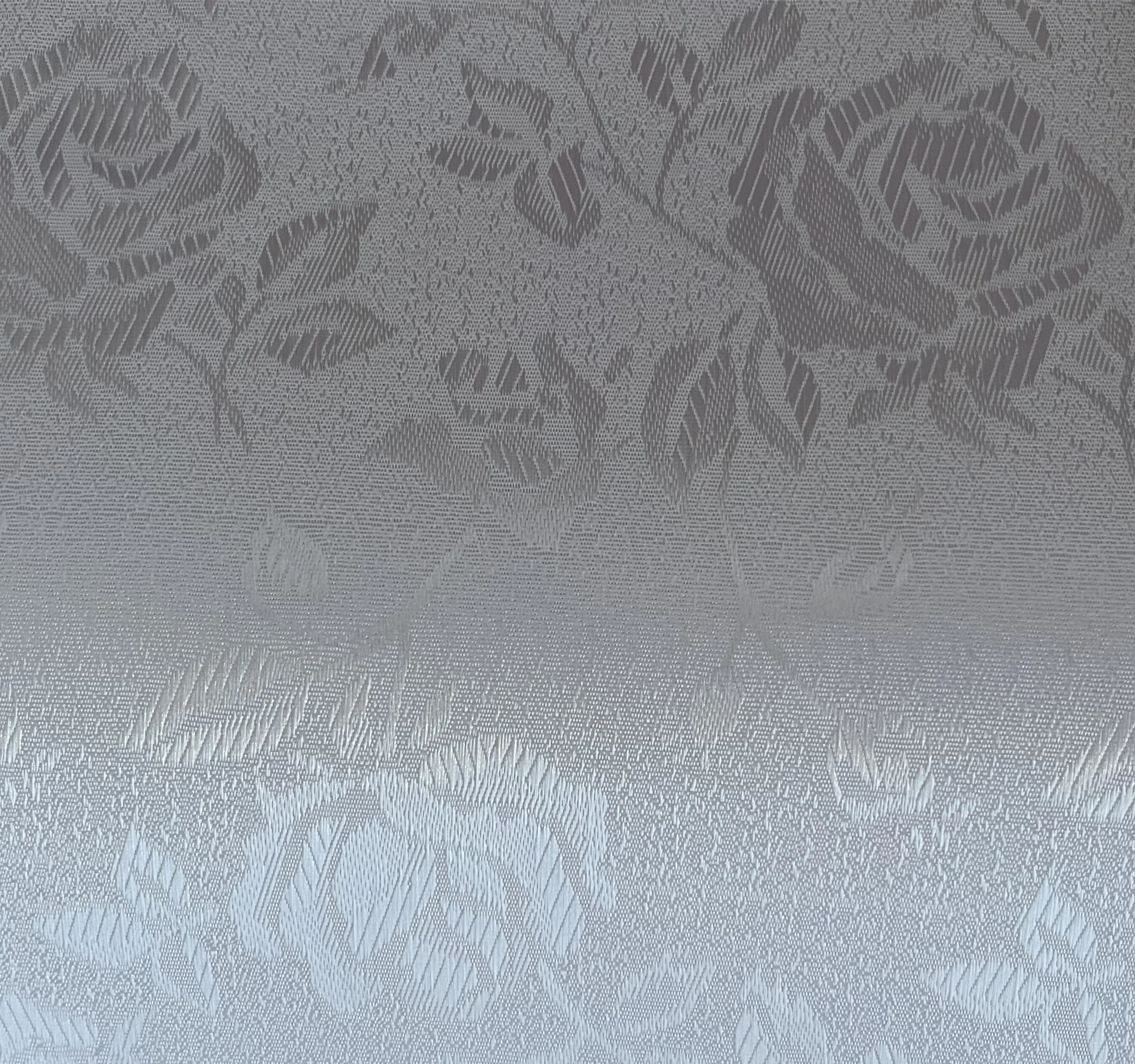 Silky and Shining Jacquard Satin Fabric 100% polyester stain fabric for wedding dress