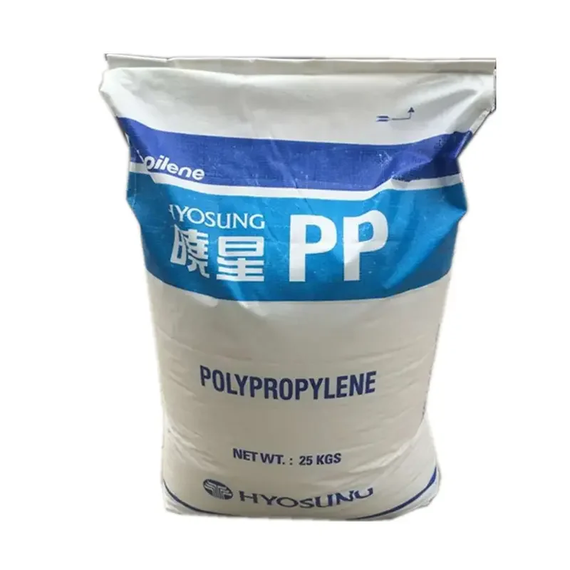 Hot Sale PP Granules Hyosung  PP R200P, Sabic 500P, 575P Virgin Polypropylene Raw Materials