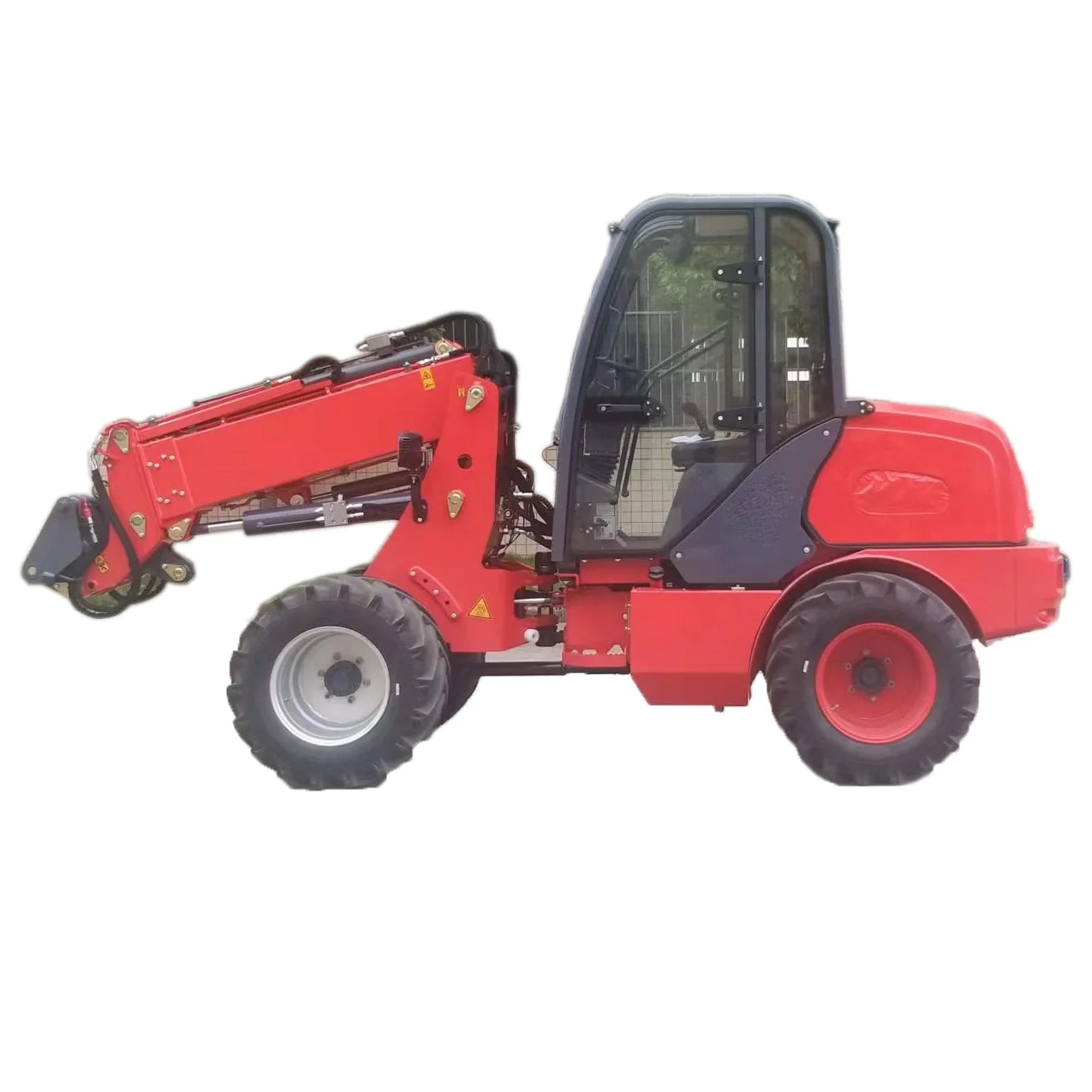 Mini Telescopic Wheel Loader with Chinese XINCHAI Engine
