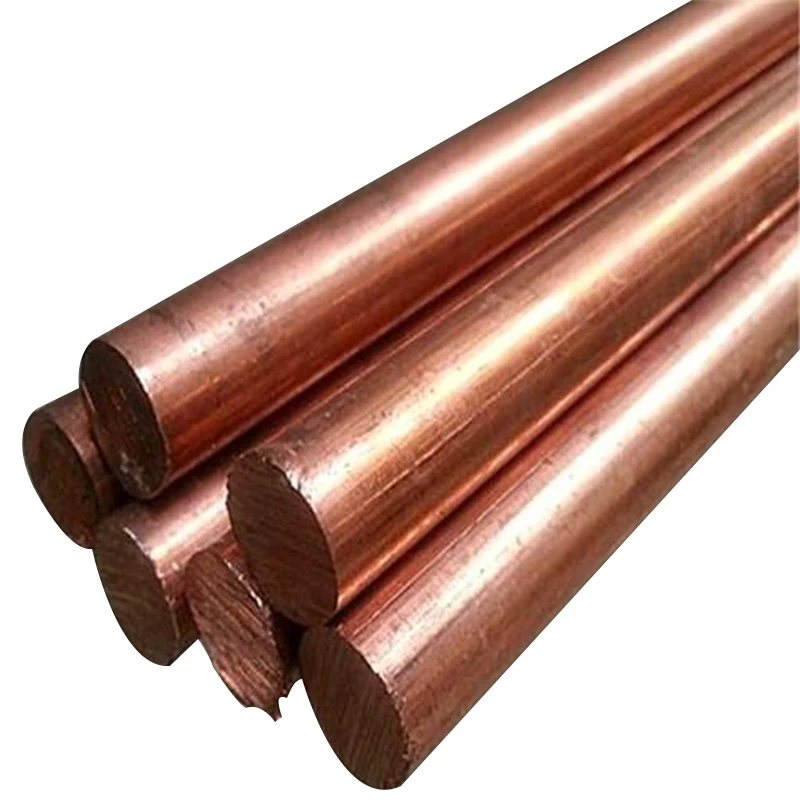 C17000 C17200 Beryllium Bronze Copper Rod Bar