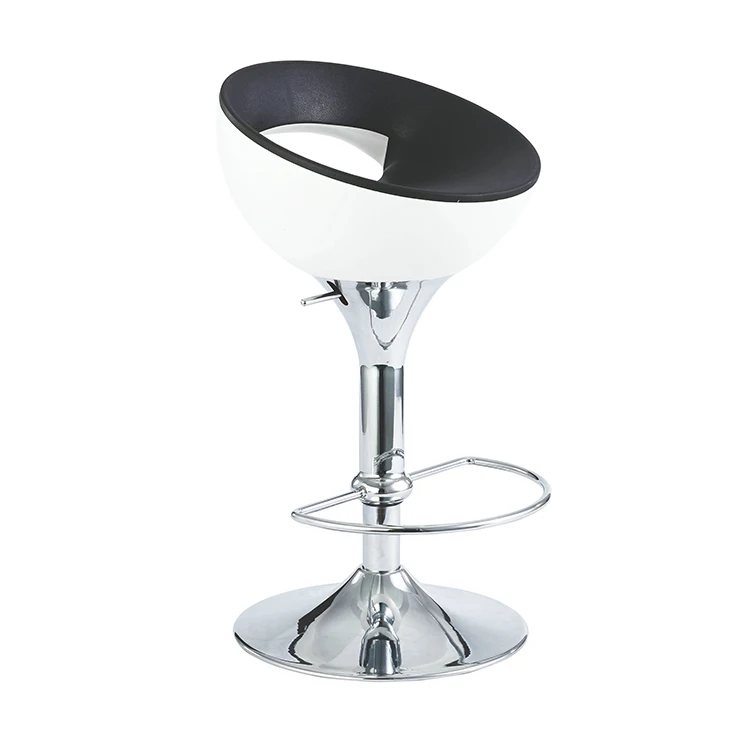 Modern commercial furniture adjustable swivel bar stool home center bar chair for breakfast bars