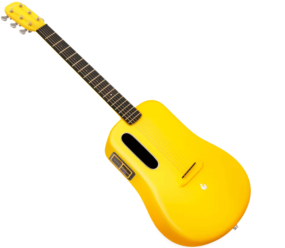 Suitable Beginners Teenagers Adults Carbon Fiber Acoustic Guitar Tuner Recording Beat Original LAVA ME 3 PRO Bass Guitar