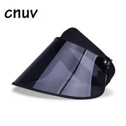 Best selling  Protection hats Summer Adjustable Unisex Sports Sun Visor  Golf Fashion Tennis Plastic Sun Cisor Hat