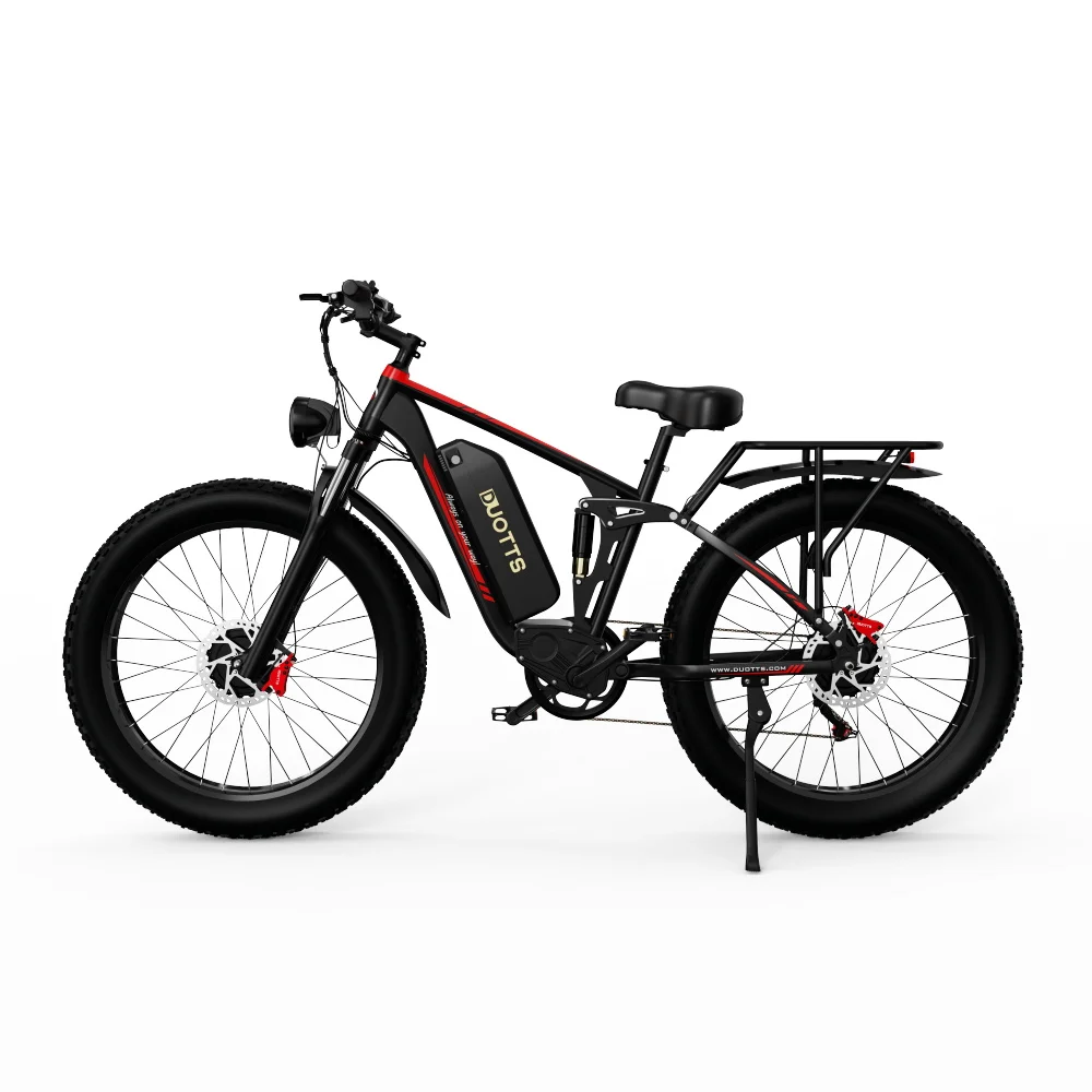 Off-road Electric Bicycle with Dual Click and 20AH Large Battery