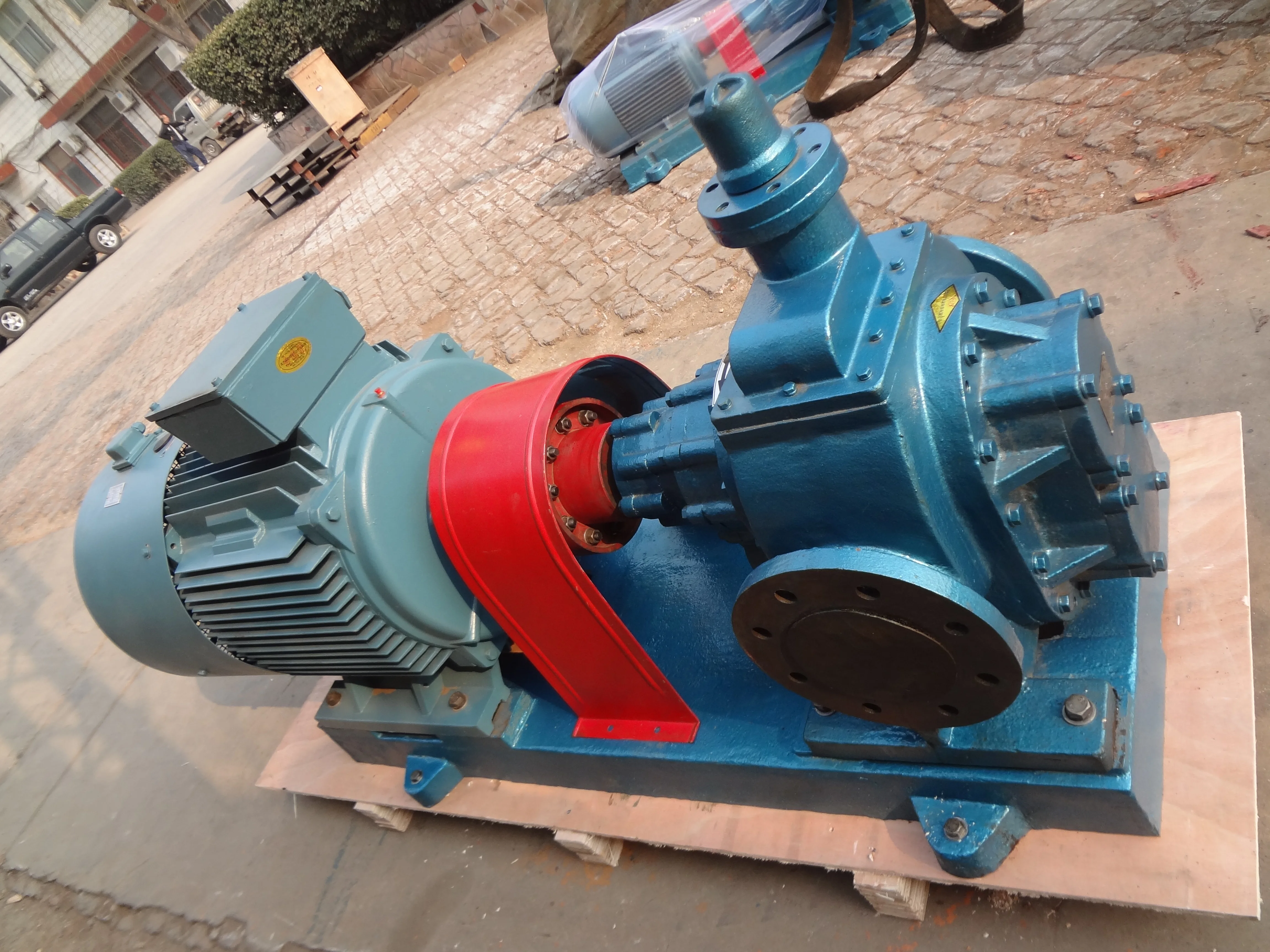 KCB Gear Oil Pump High Pressure Gear Pump Heavy Oil Pump