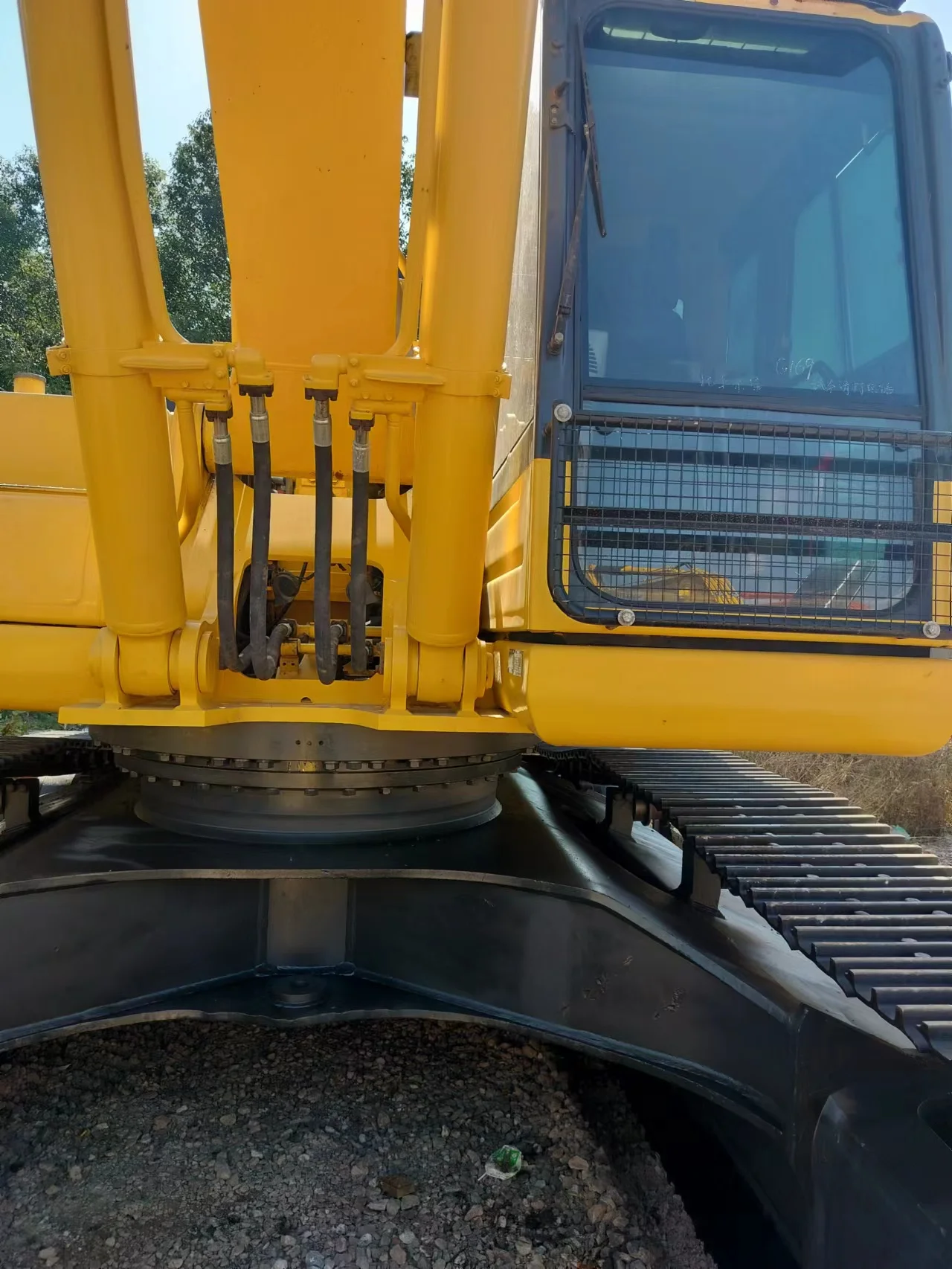 Original Komatsu Used Excavator PC 400 240 350 Sale In Low Price