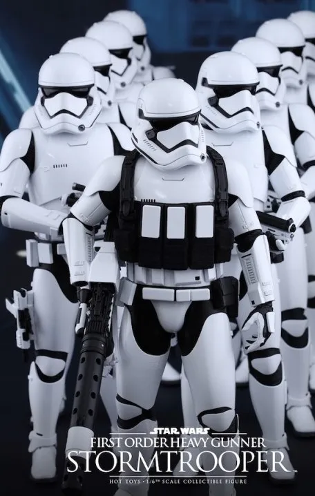  Star Wars white soldier 