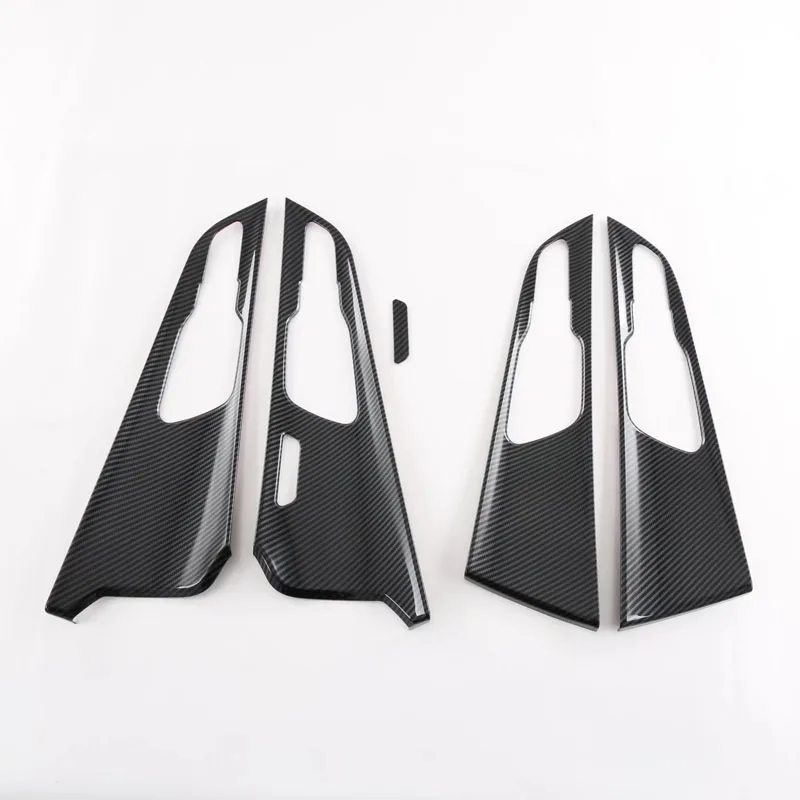 New Listing Products Stickers Car Styling Accessories Interior Decorative Inner Door Handle Cover For KIA SPORTAGE NQ5 2021