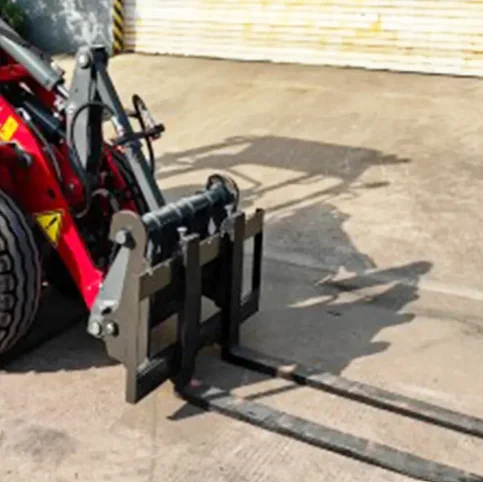 WISEMAN 850 кг многофункциональная строительная техника оборудование для небольших фермерских 8160 Электрический погрузчик