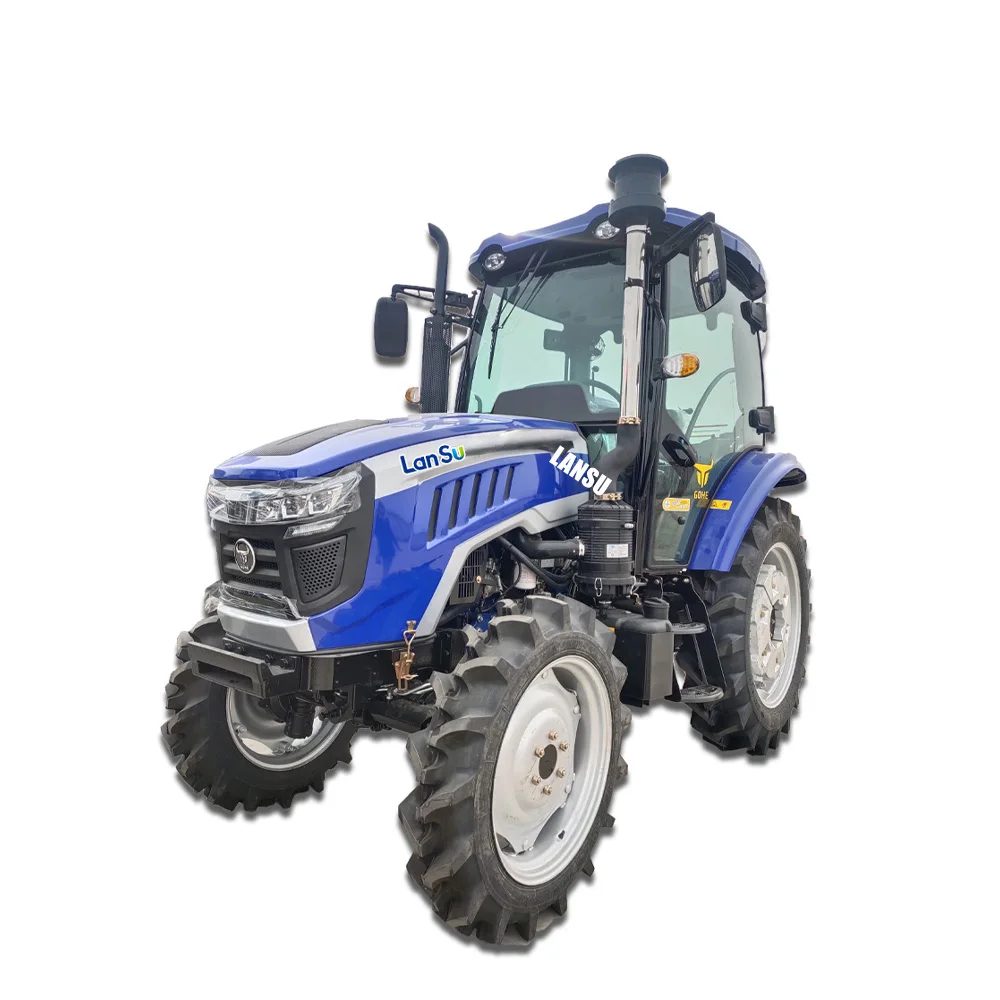 Small household electric garden tractor tractor mounted combine harvester stone burier for tractor