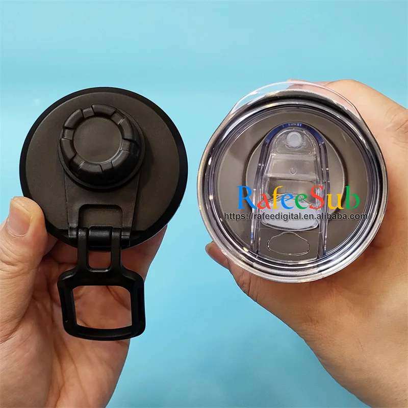 USA Warehouse 15oz 15 oz Straight Double Wall Stainless Steel Skinny Cup White Blanks Sublimation Tumbler with Duo Two Lids