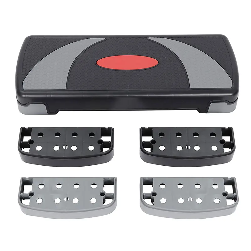 Home Gym Custom Adjustable Aerobic Bench Training Fitness Equipment Step Multi Function Platform Balance Board Stepper