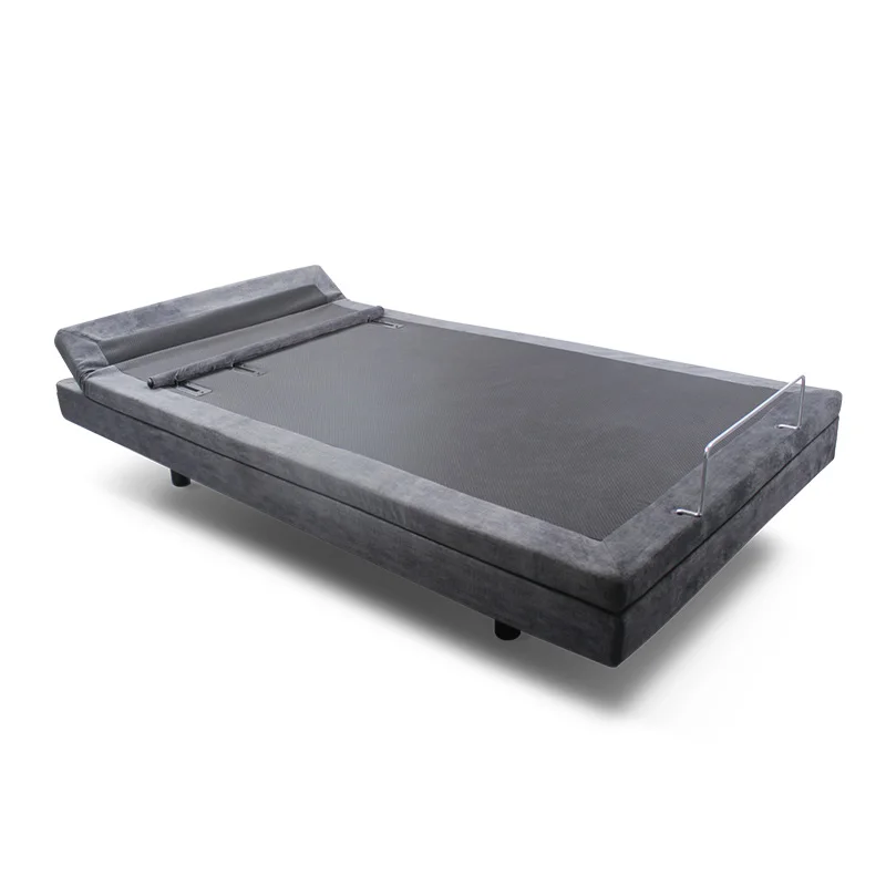 4 German Okin Motors Head Tilt Lumbar Support Function Electrical Adjustable Bed Base Frame with Massage