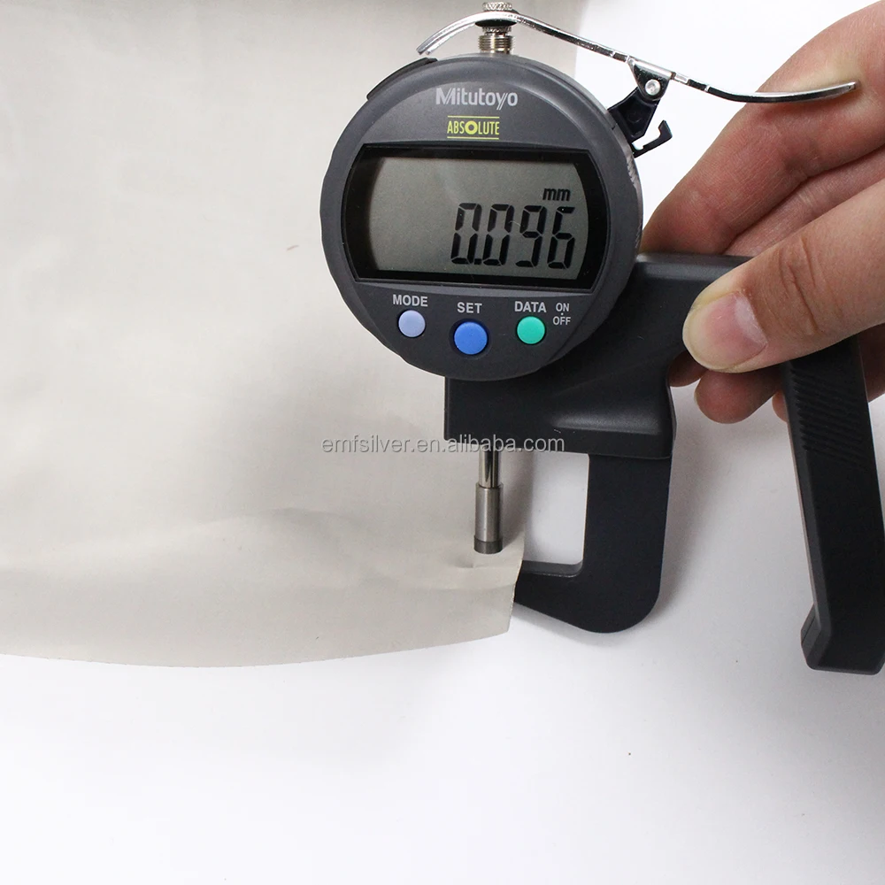 RFID SHIELDING Rfid Fabric By The Yard Hemp/Emp Faraday Block Radio Frequency (Rf) Signals