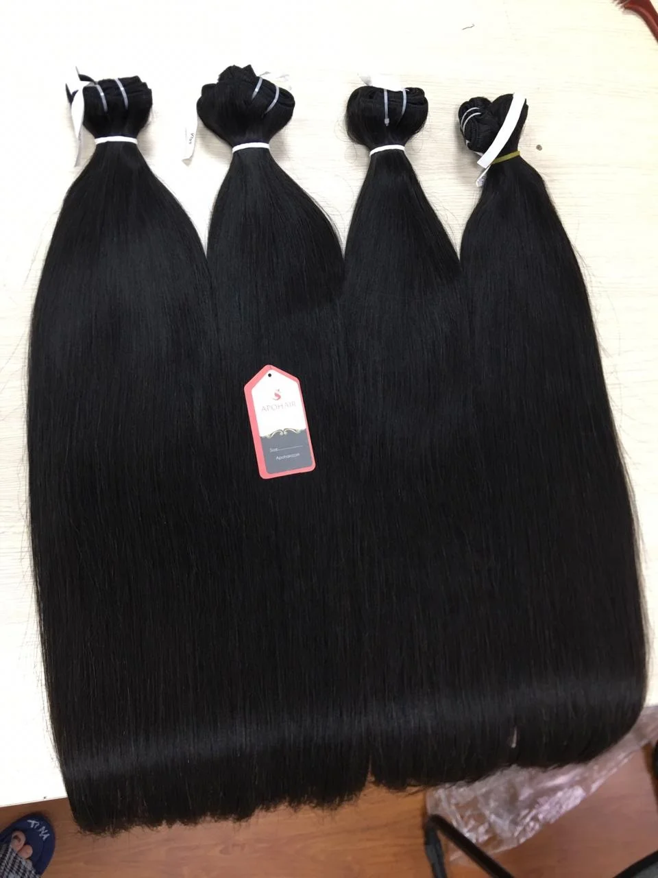 WEFT SOFT STRAIGHT BLACK HUMAN VIETNAM  HAIR WITH FACTORY PRICE UPTO 32 INCHES