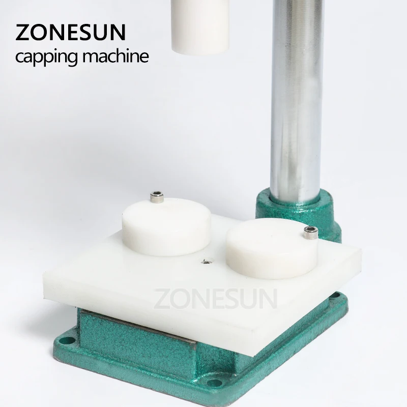  Машина ZONESUN для обжима духов и стеклянных бутылок машина кольцевой пресс