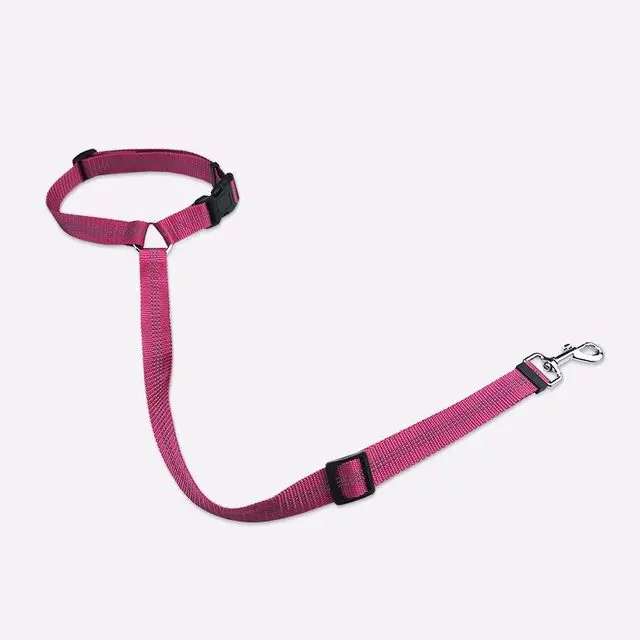 
Factory Wholesale Cheap Pet Car Headrest Restraint Safety Dog Seat Belt 