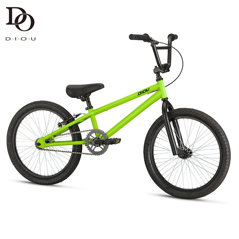 Low price custom made 20 inch freestyle steel frame bmx bike