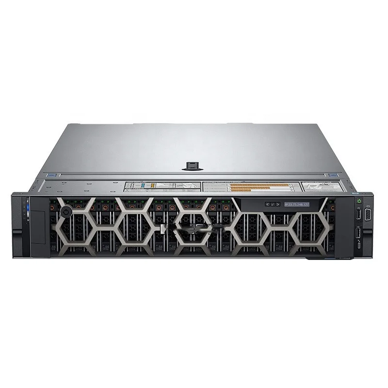 Новый в наличии, D ell PowerEdge 32GB SSD процессор Xeon Gold 6148 R740, сервер