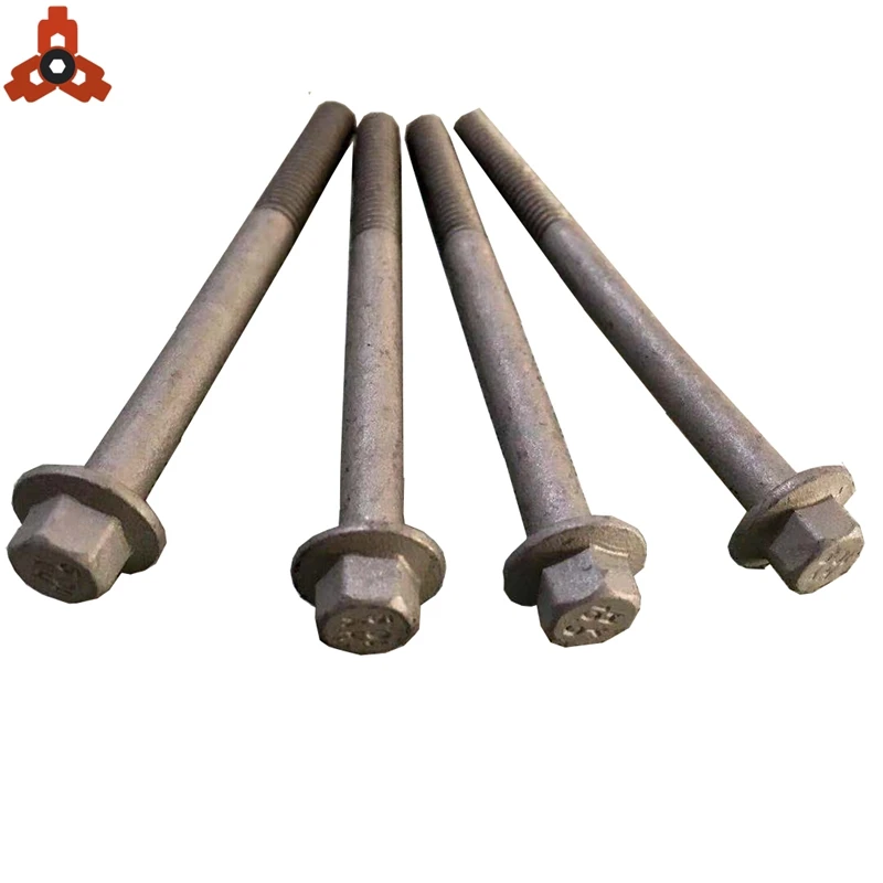 Фабрика Китая поставляет мебель высокого качества 12.9 болты с шестигранной головкой DIN6921 с частичной резьбой