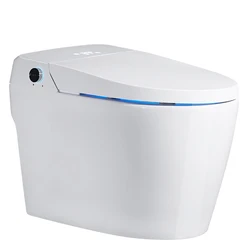 Wholesale Bathroom Automatic Toilet Siphon Jet Flushing Elongated Electric Toilet Ceramic Smart Toilet