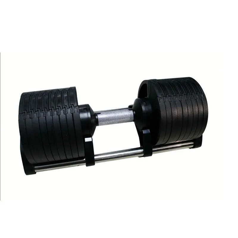 Cheap popular New Design cheap 80lb Steel Adjustable Dumbbell 36kg Fitness Equipment For home gym use